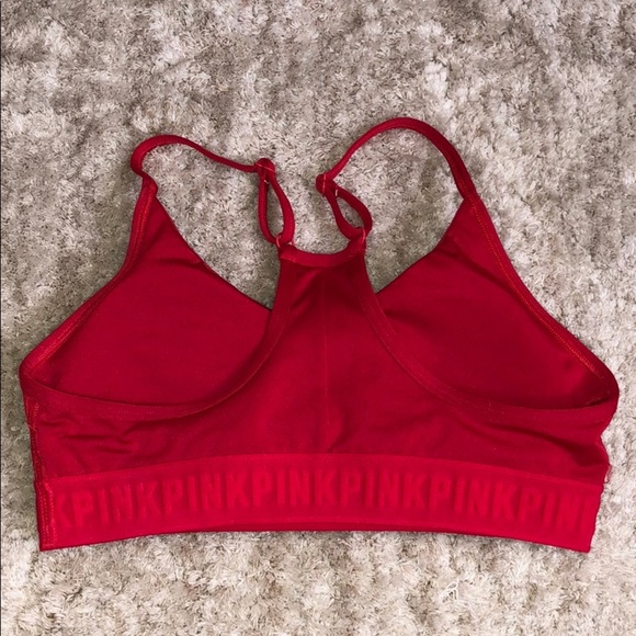 NWOT PINK sports bra - Picture 3 of 3
